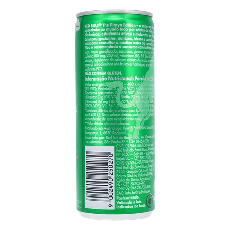 Energético Red Bull Pitaya 250Ml 360-14