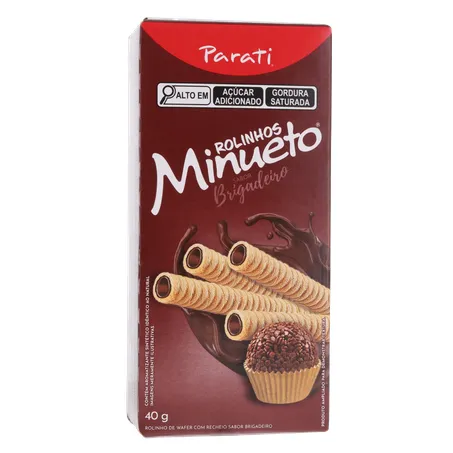 WAFER PARATI MINUETO ROLINHO BRIGADEIRO
40G 360-35