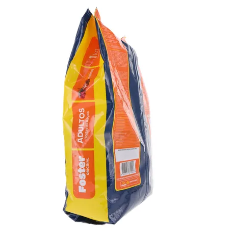 ALIMENTO PARA CÃO FOSTER ORIGINAL ADULTOS TODAS AS RAÇAS CARNE PACOTE 1KG 360-11