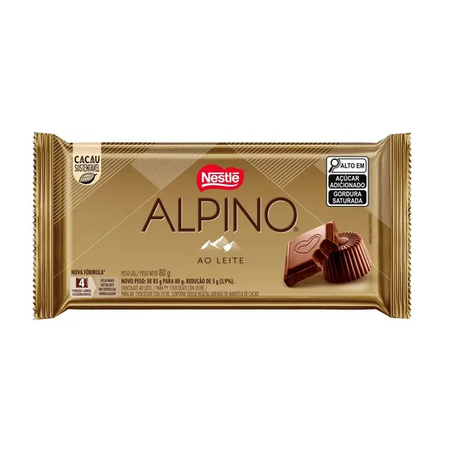 CHOC.NESTLE 80G ALPINO