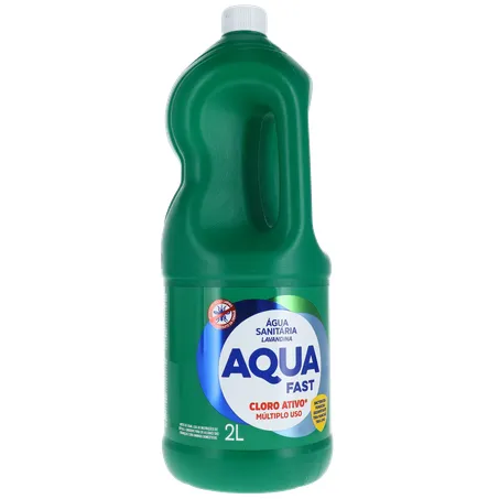 Água sanitária aquafast 2l 360-34