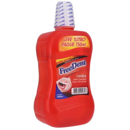 Enxag bucal freedent canela 1l 360-33