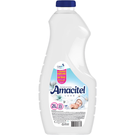 Amaciante amacitel momento carinho 2l