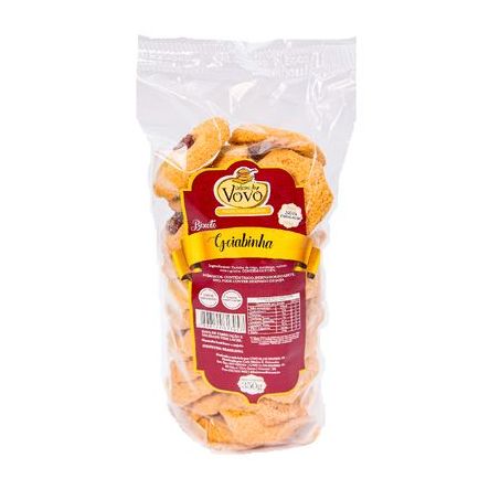 Bisc delicias da vovó goiabinha 350g