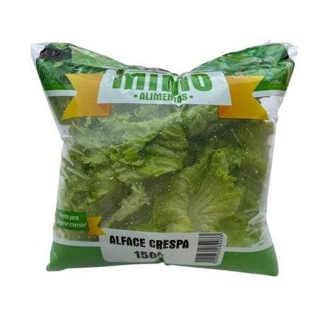 Alface Mimo crespa 150g