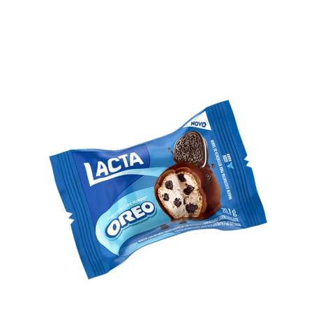 BISCOITO WAFER LACTA OREO UND
