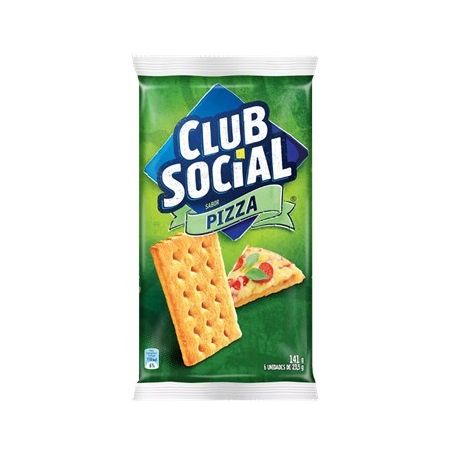 Biscoito club social pizza pacote 141g