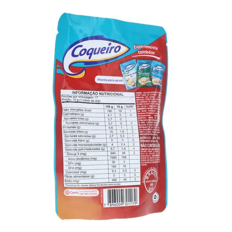 Patê De Atum Coqueiro Toque de Pimenta 170g 360-15