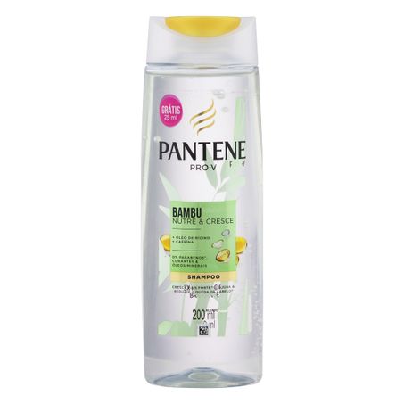 SHAMPOO PANTENE BAMBU NUTRE & CRESCE