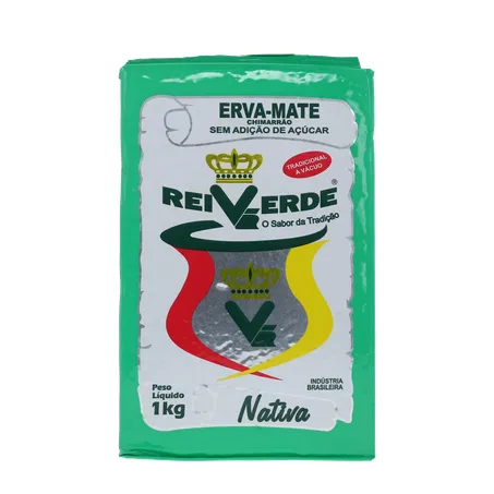 ERVA MATE REI VERDE TRADICIONAL VÁCUO 1KG  360-0