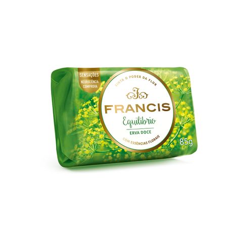 Sabonete francis suave verde 85g