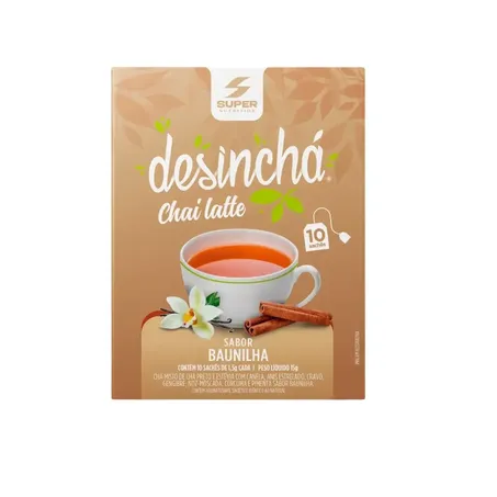 DESINCHÁ CHAI LATTE - 10 SACHÊS