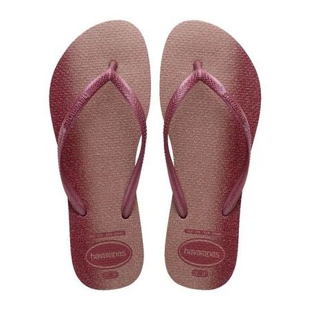 CHINELO HAVAIANAS SLIM GLOSS 2025 AMARANTO 37/38