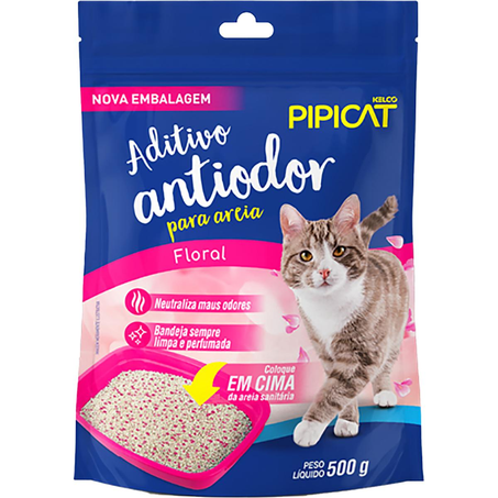 Aditivo Antiodor Pipicat 500g - Floral