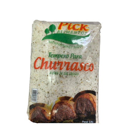 SAL PICK GROSSO TEMPERADO CHURRASCO 1KG