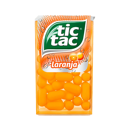 CONFEITO LJA TIC TAC 14,5G