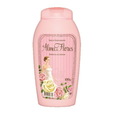Alma de flores-talco 100g essencias