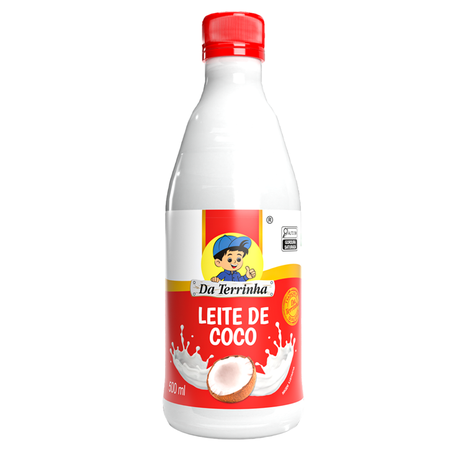 Leite Coco Da Terrinha 500ml