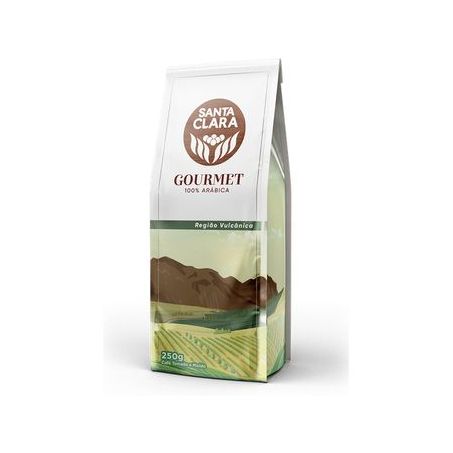 CAFE SANTA CLARA GOURMET REGIAO VULCANICA TM 250G