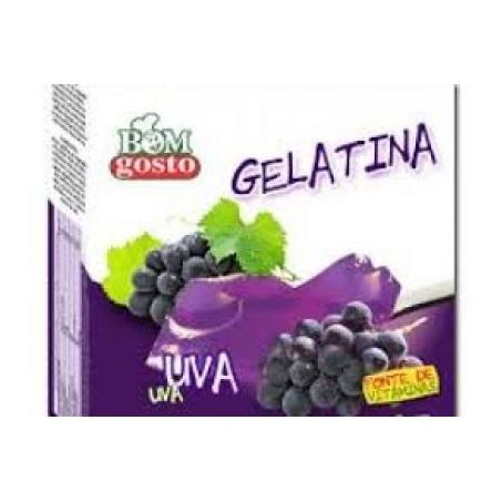 Gelatina bom gosto 20g uva