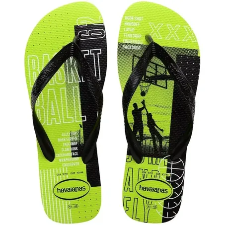 HAVAIANAS ATHLETIC VERDE LIMAO 41/42
