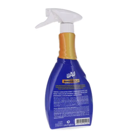 Limpador Banheiro Uau 7 Em 1 Gatilho 500ml 
  360-17