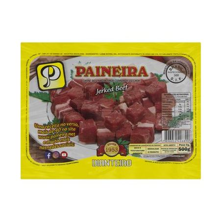 Charque Paineira Dianteiro 500g