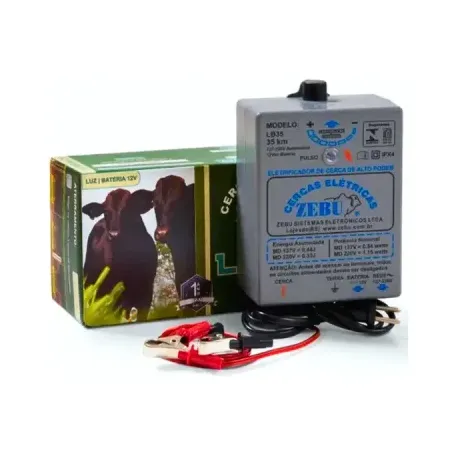 ELETRIFICADOR CERCA ZEBU LB35