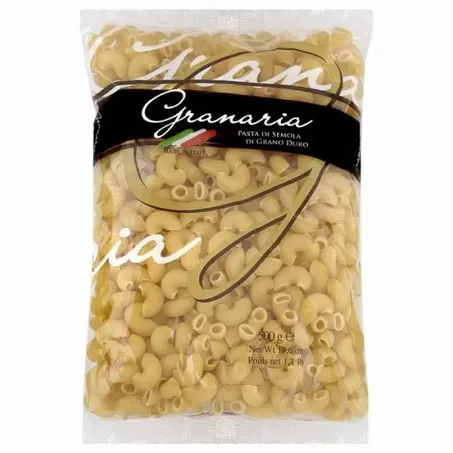 Macarrao Grano Duro Granaria 500g Chifferi Regati