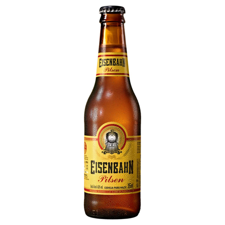 Cerveja Eisenbahn 355ml - Pilsen - Long Neck