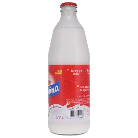 LEITE DE COCO MENINA VIDRO 500ML 360-7