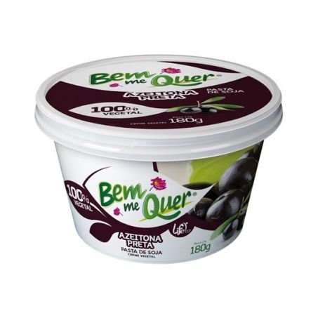 PASTA DE SOJA BEM ME QUER AZEIT. PRETA 180G