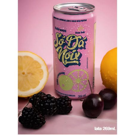 REFRESCO PINK LEMONADE 269ML - SODA NOIX