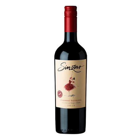 VINHO SINZERO BRANCO SEM ÁLCOOL CABERNET SAUVIGNON 750ML