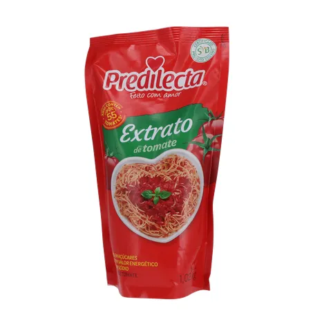 EXTRATO DE TOMATE PREDILECTA SACHÊ 1,02KG 360-1