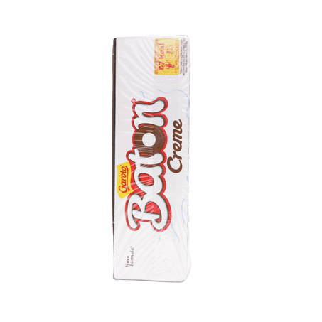 Choc baton garoto creme rech leite 30un 360-17