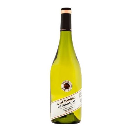 Vinho uruguaio tinto juan carrau chardonnay 750ml