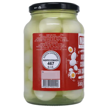 Ovos de codorna manu 300g 360-28