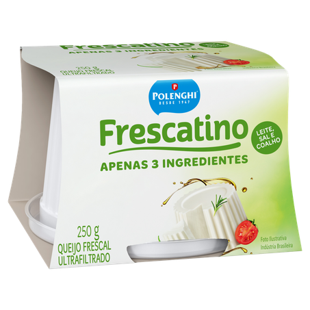 Queijo frescatino tradicional polenghi 250g