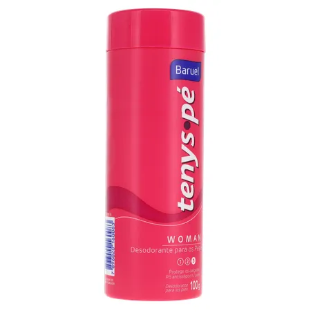 TALCO P/PÉS TENYS PÉ WOMAN 100G 360-32