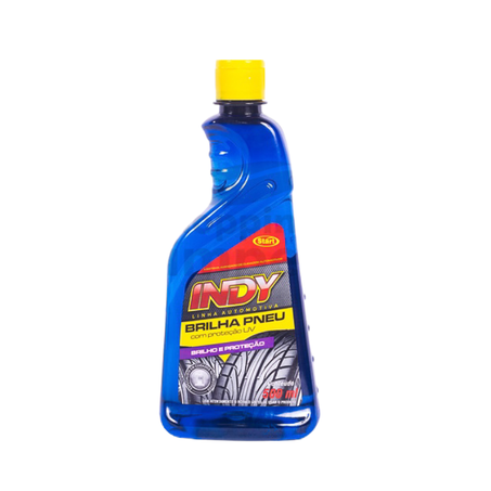 LIMPA BRILHA PNEU INDY START 500ML