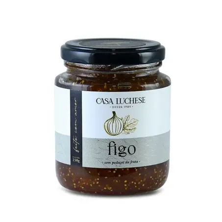 Geleia de Figo Luchese 250g