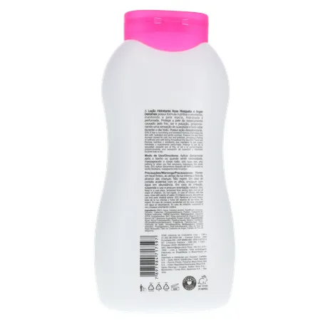 Loção hidratante denomax rosa mosqueta argan 470g 360-17