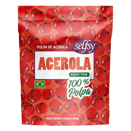 POLPA SELFSY 400G ACEROLA