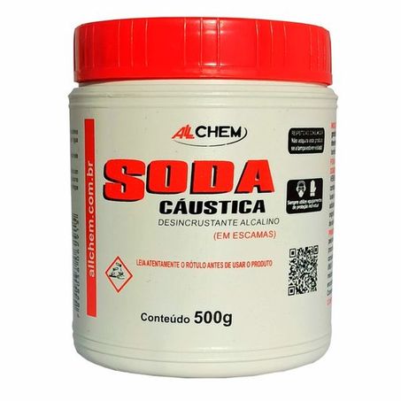 SODA CÁUSTICA ALLCHEM 500G