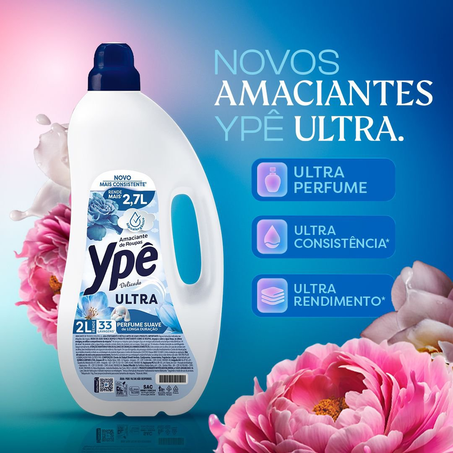 Amaciante Ypê Ultra Delicado 2L 360-1