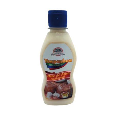 Pate de alho temperbom tradicional 200g