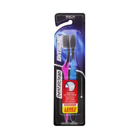 ESCOVA DENTAL DENTALCLEAN EXTREME ICE LV2 R$ ESPEC