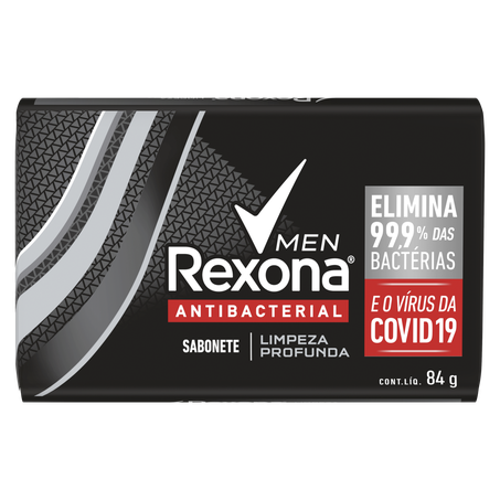 Sabonete rexona men l.prof antibac 84gr
