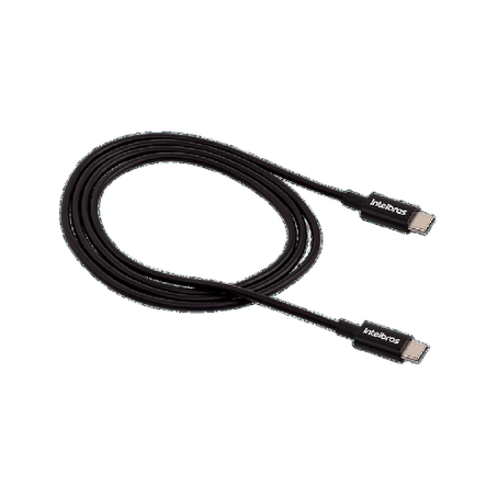 CABO USB C P/USB C PRETO INTELBRAS 1,2M           